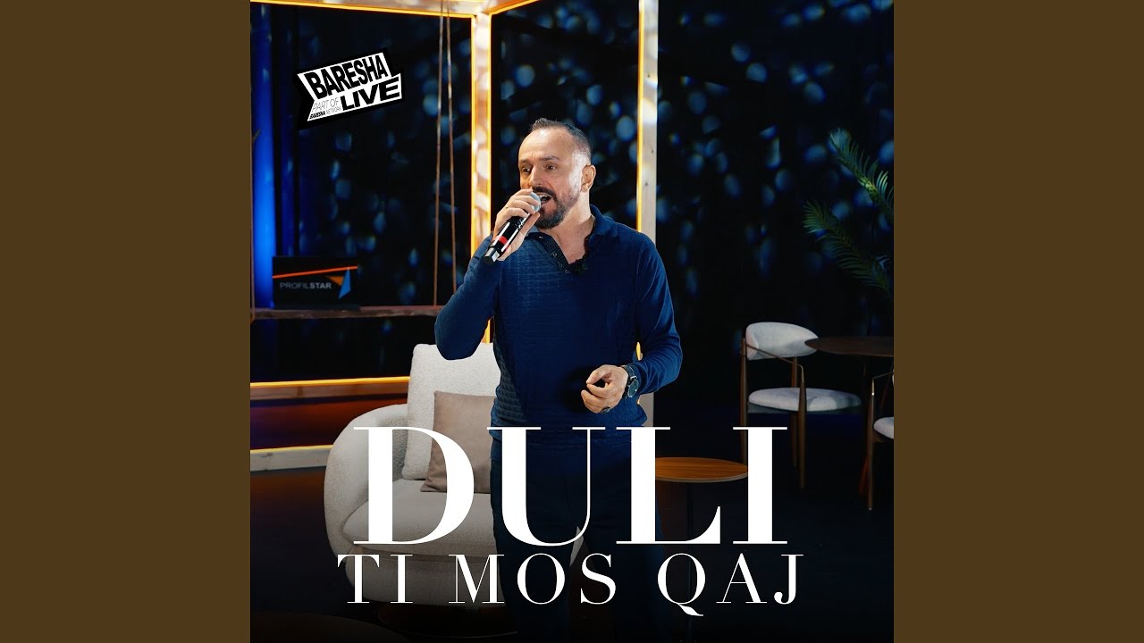 Ti mos qaj (Live)