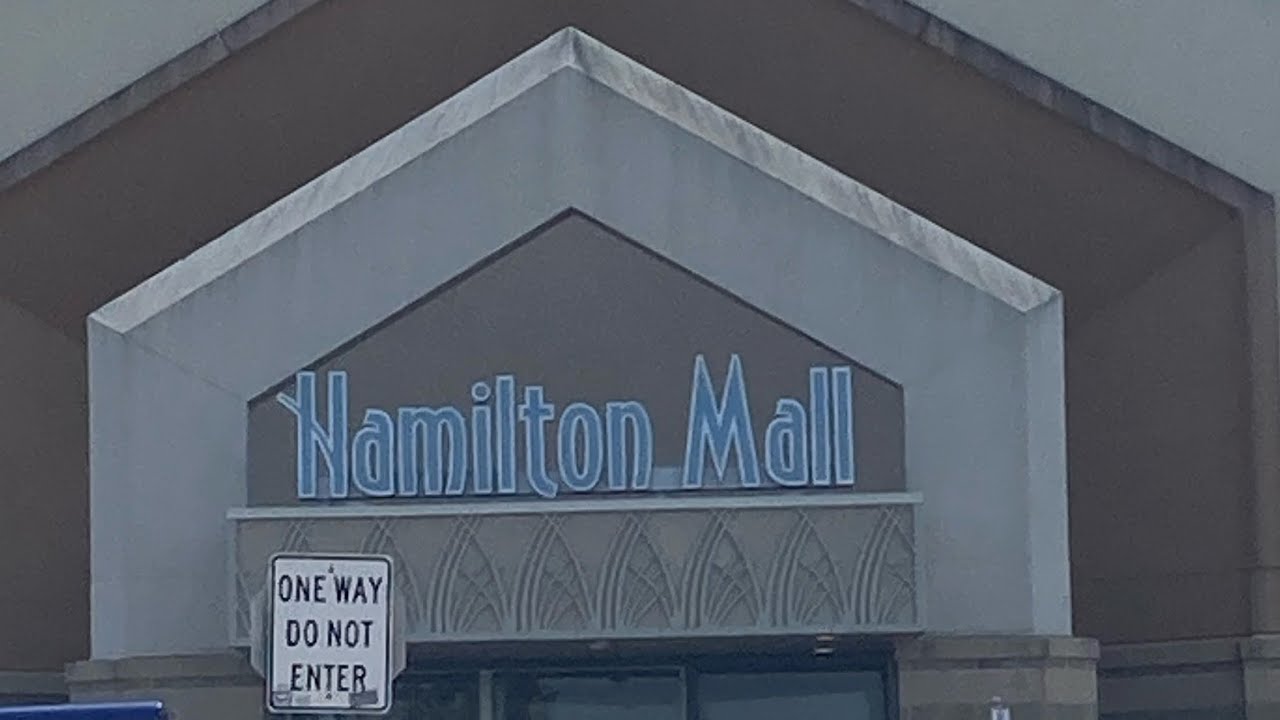 What the Hamilton Mall in Mays Landing NJ looks like as of 6/26/24