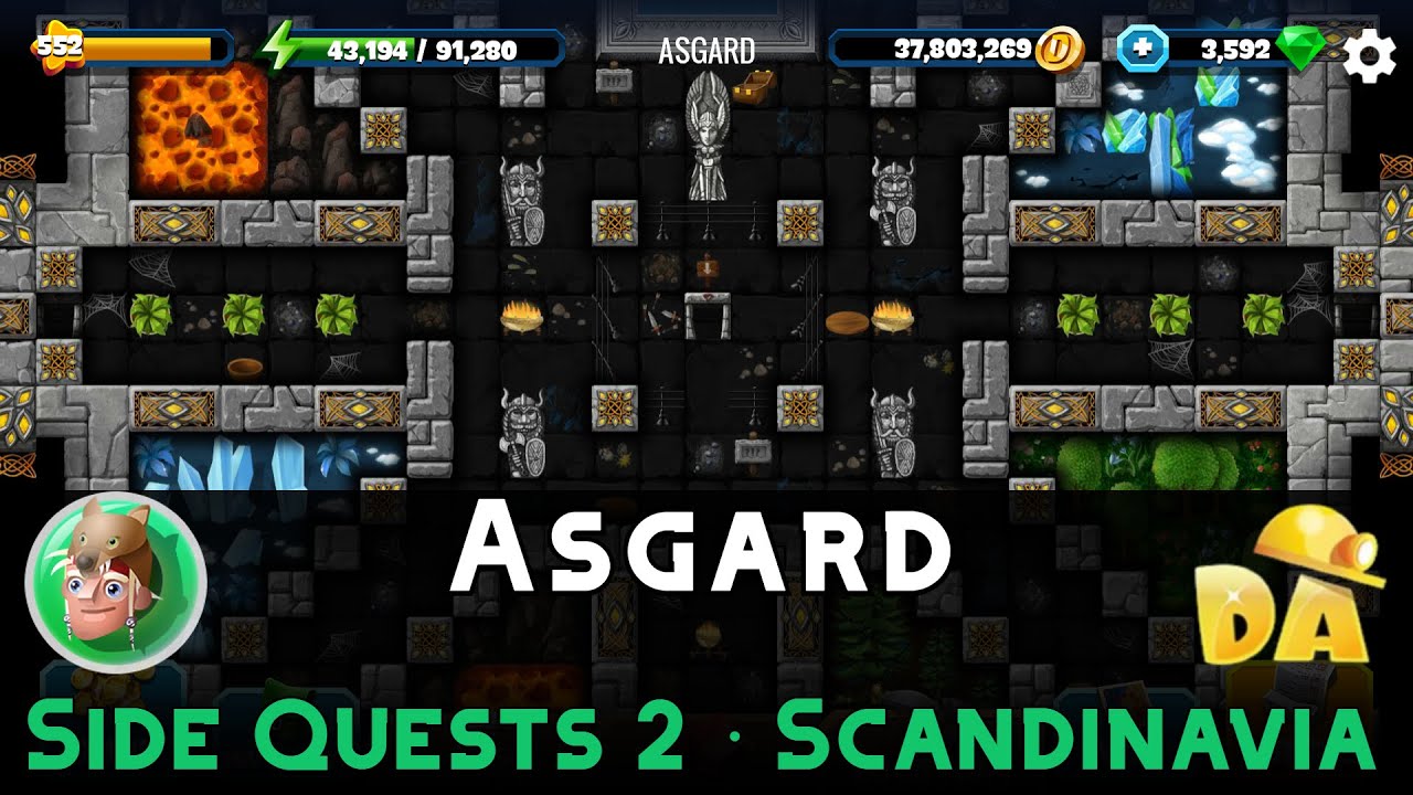 Asgard | Side Story Scandinavia | Diggy's Adventure