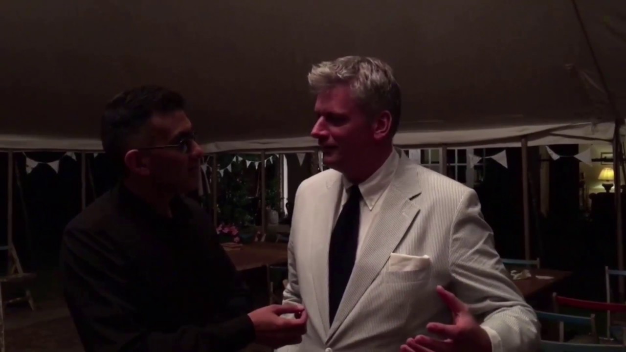 Greg Milam Sky Correspondant Wedding at Dormington Court