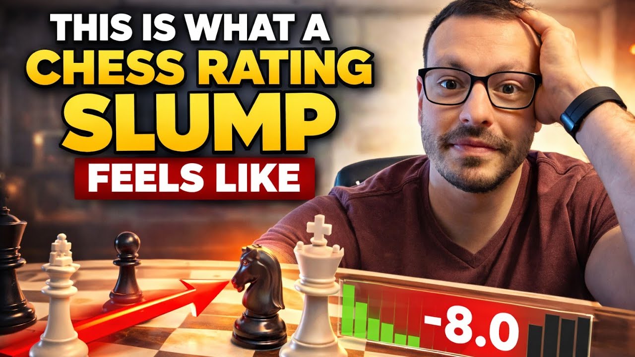 This Is What a Chess Rating Slump Feels Like 😩📉 | Road to 1500 – Episode 23