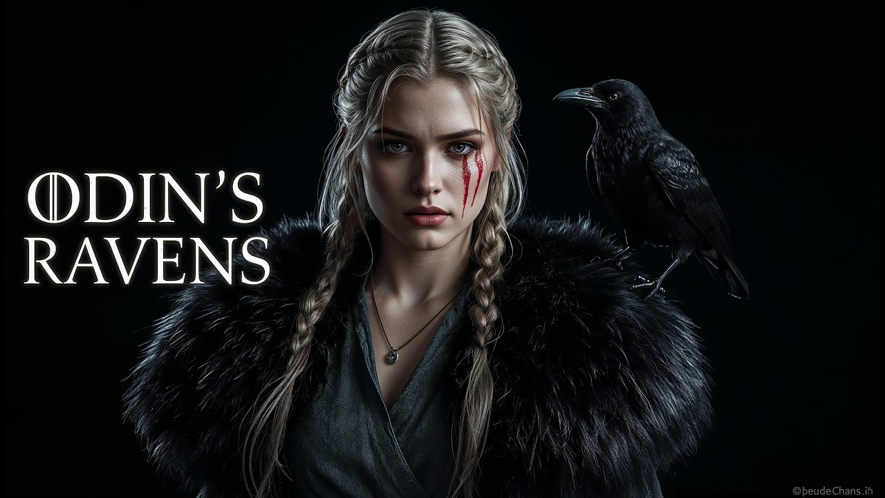 Odin's Ravens - Nordic Female Vocals, Working & Studying