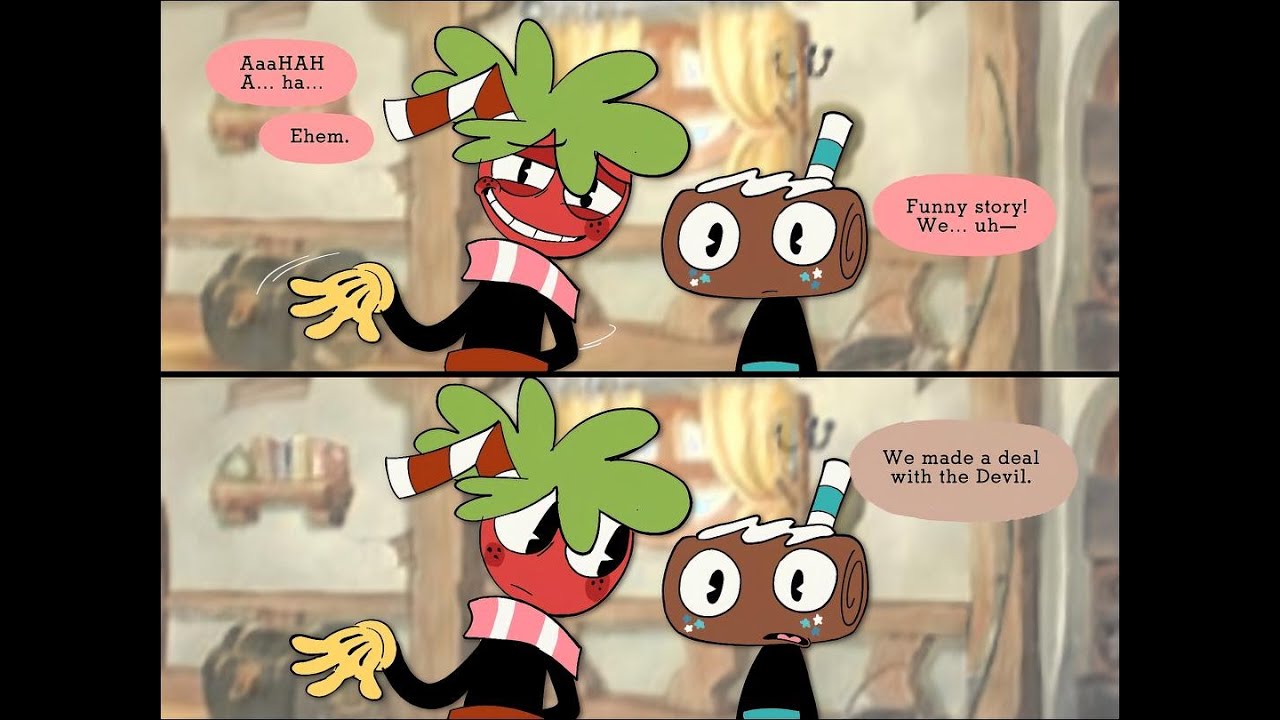 Sprout and Cosmo: Don't Deal with Dandy! (Cuphead AU)