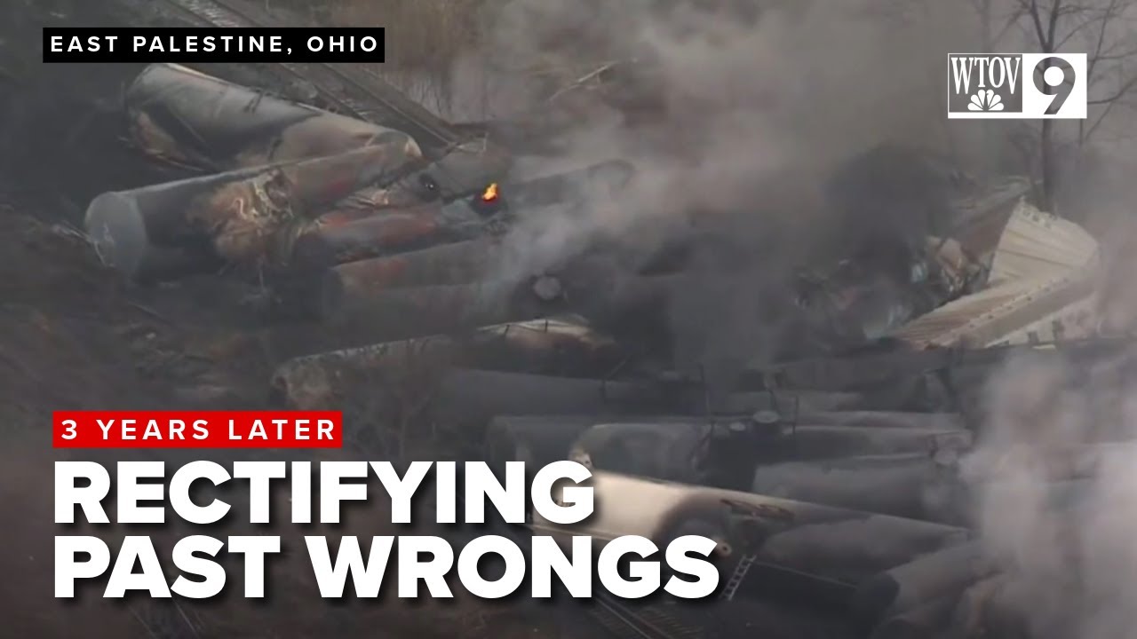 East Palestine marks anniversary of chemical disaster with new research initiative