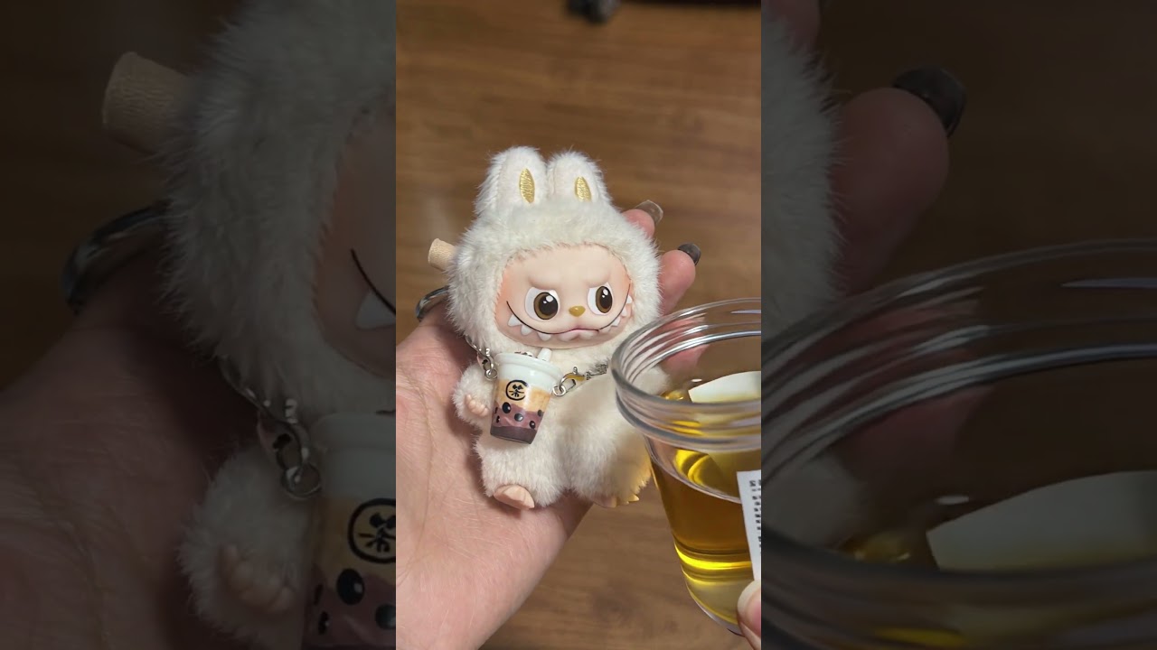 My Little Monster! So cute!🥰 #labubu #cute #toys #toysforkids #healing