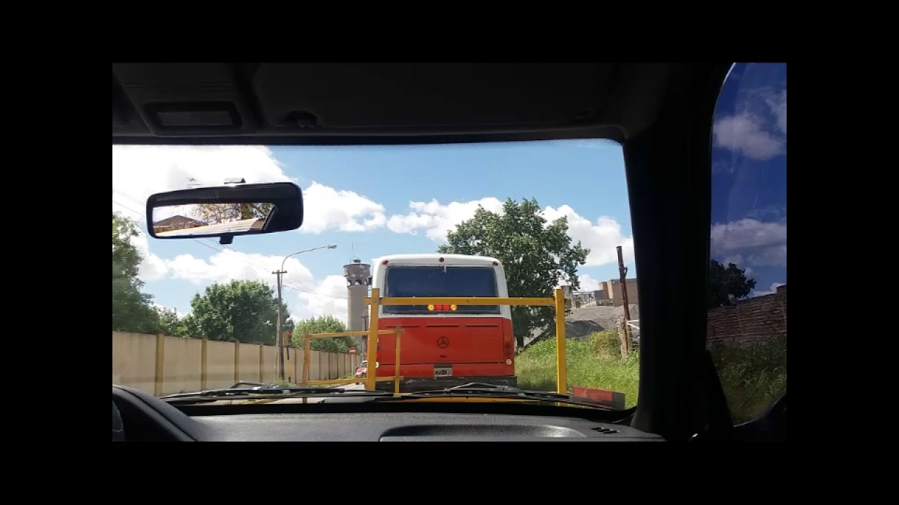 Prueba de manejo, San Justo La Matanza.