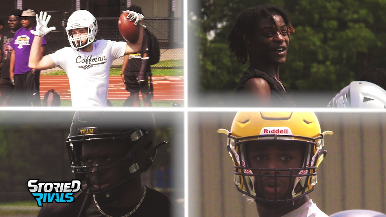 20+ Teams CLASH in Dublin! 🏈 Dublin Coffman 7-on-7 Highlights
