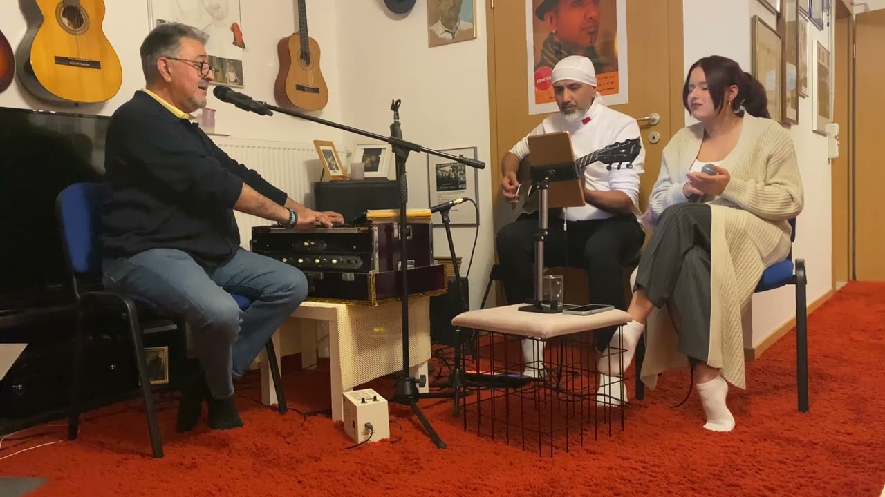 Khalil Ragheb and Sabiha Bewafa yaram live