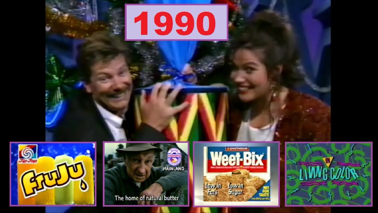 1990 | Old NZ Adverts You WILL Remember | Part 4