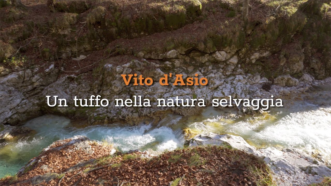 Vito d'Asio - Un tuffo nella natura selvaggia