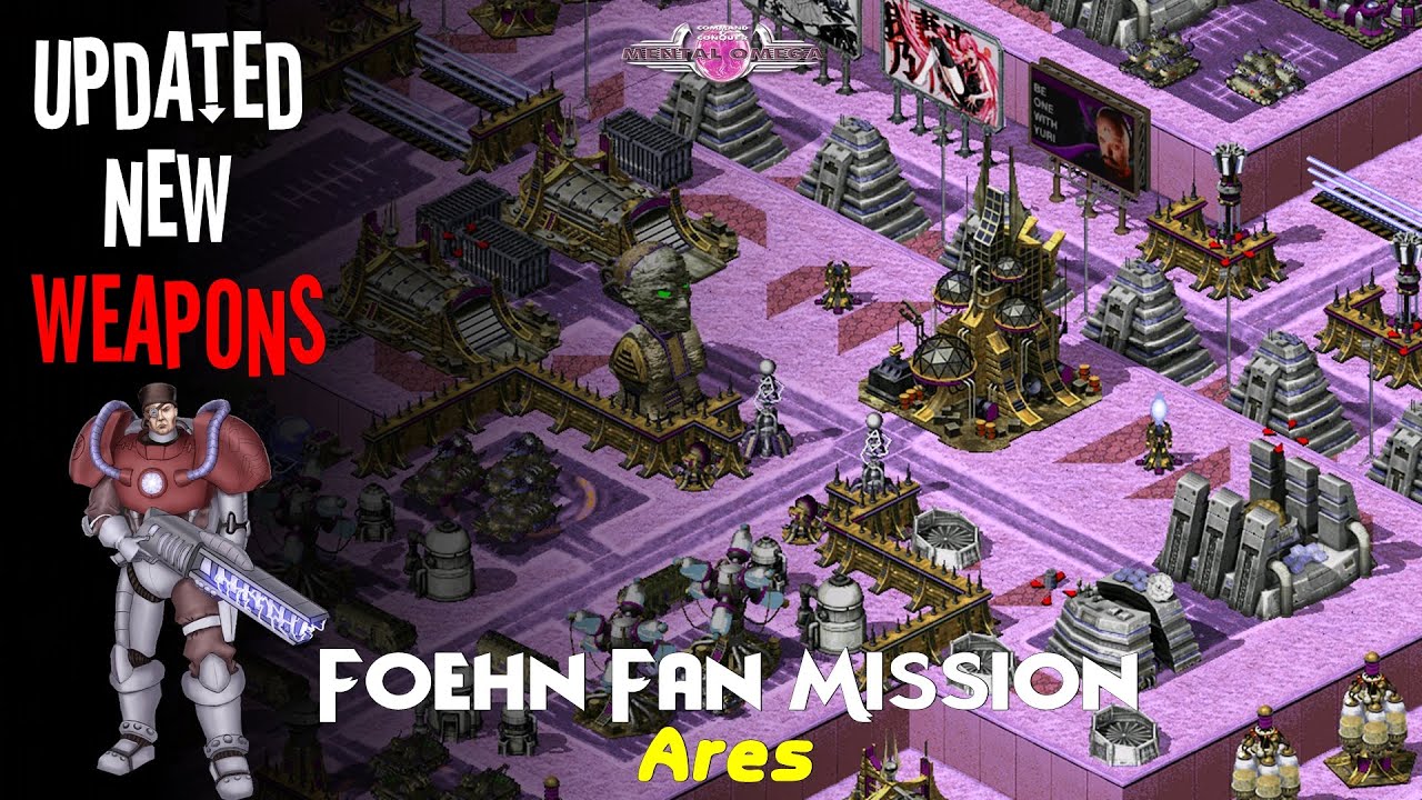 Red Alert 2 | Mental Omega - Foehn Fan Mission - Ares
