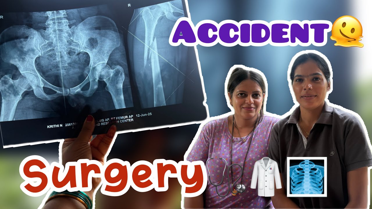What happend to twin sister Leg???🙂👩‍⚕️🩺||Accident||