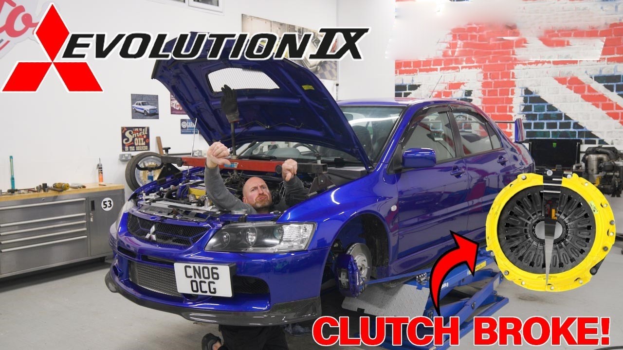 Mitsubishi Evo 9 IX Problems! #2
