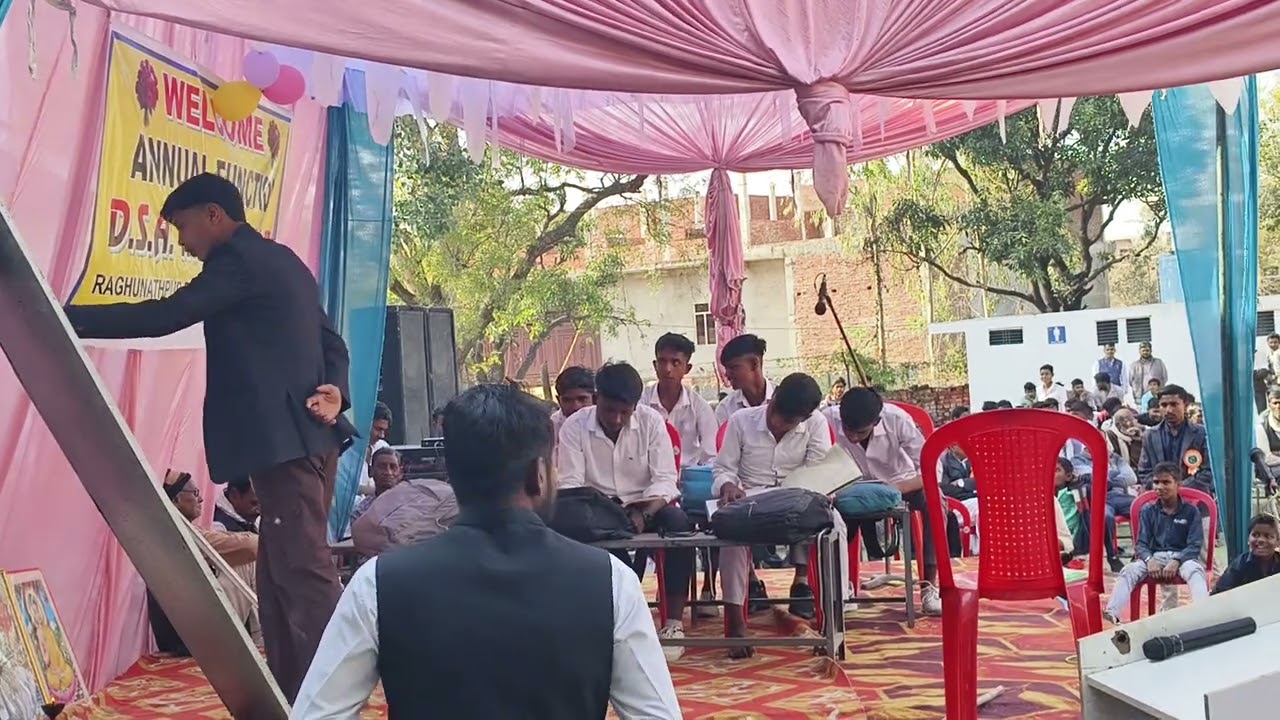 R2h bachho ka school program unchahar dhrmed shing school 🎒