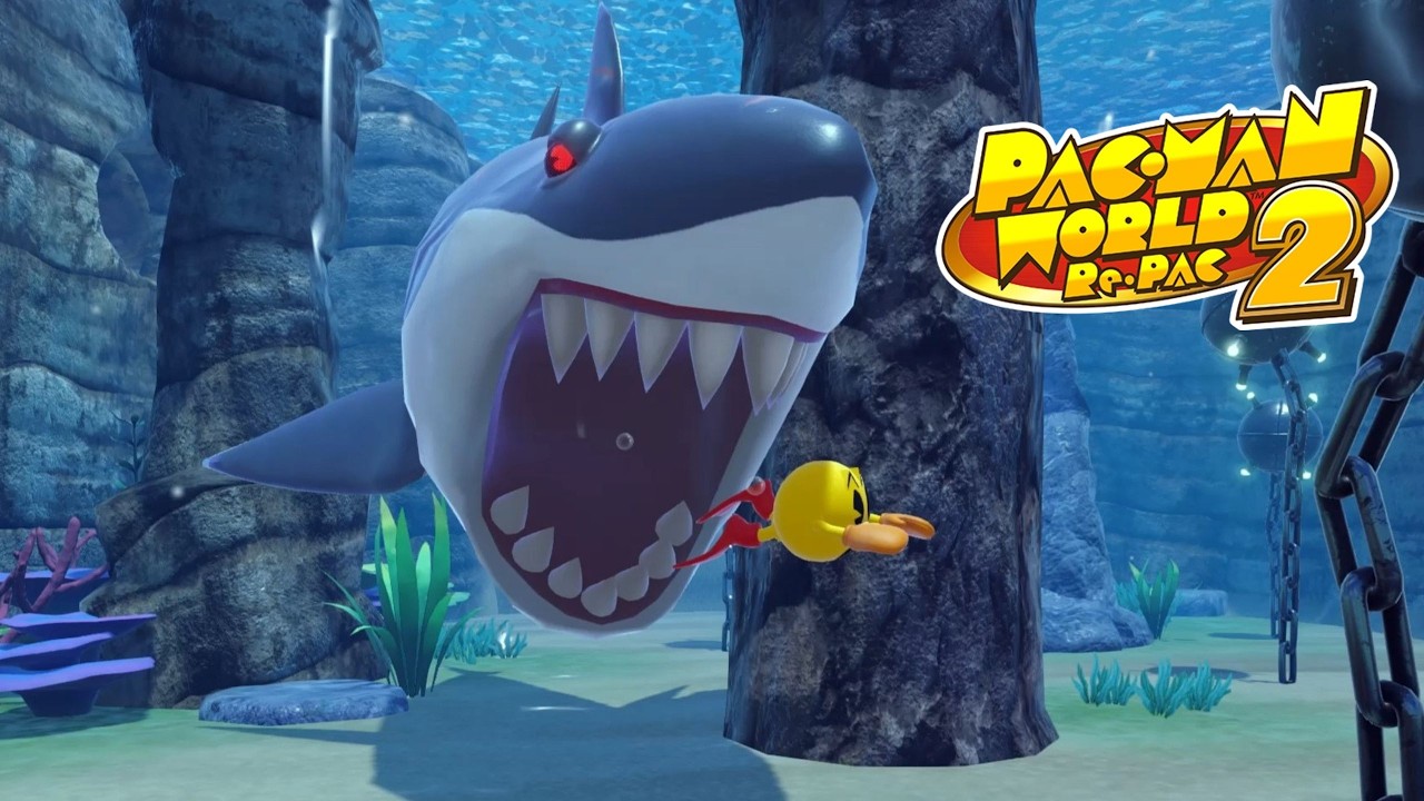 Sharks & Janky Swimming | Pac-Man World 2 Re-Pac
