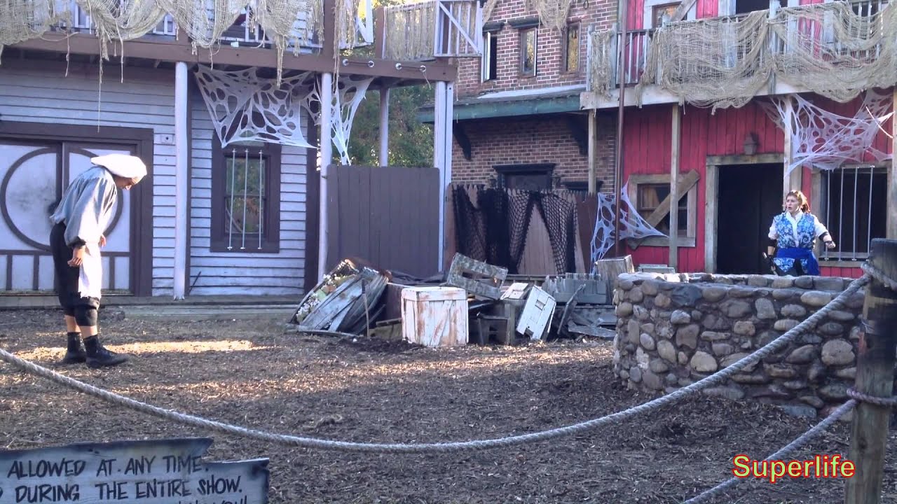 Pirate Hunters: A Stunt Show Journey