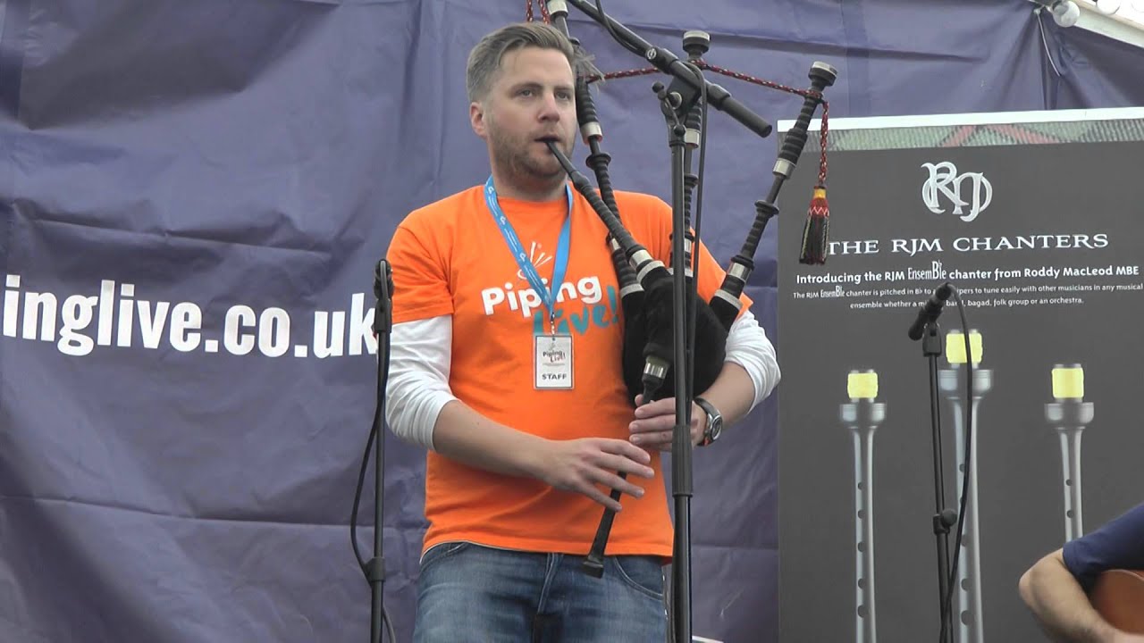 Piping Live 2015 - The New RJM Ensemble Chanter: Finlay MacDonald