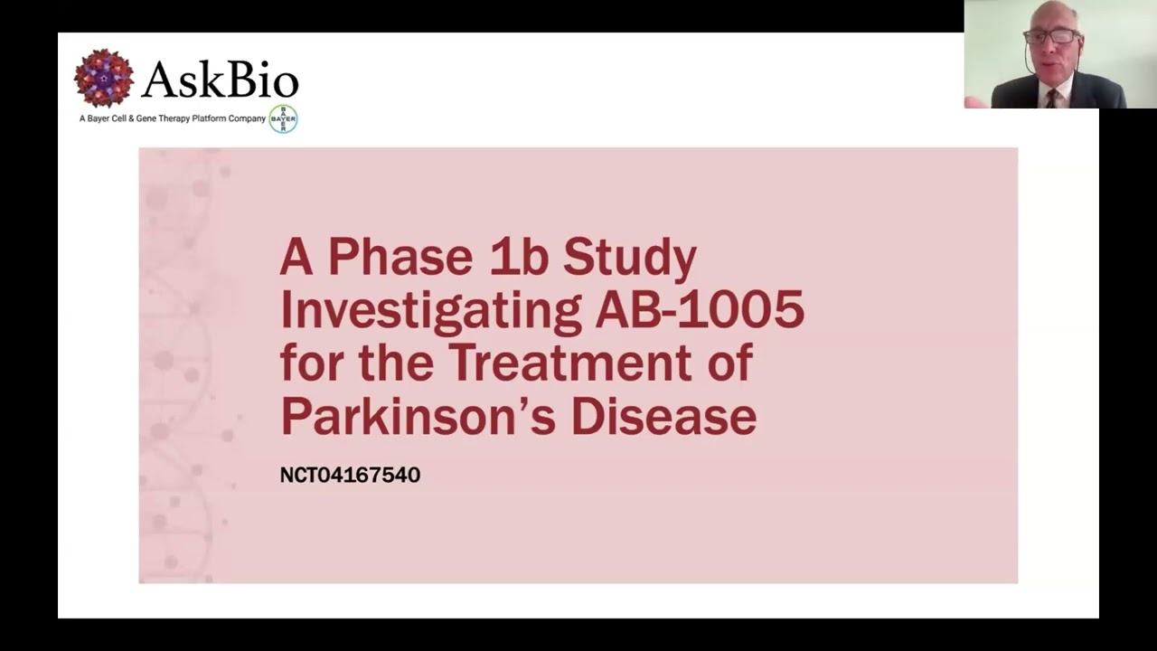 Ask Bio: AAV2 GDNF Trials for Parkinson's (Rallying 2024)