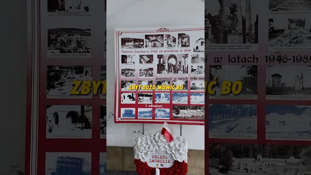 Cmentarz Orląt Lwowskich, zobacz jak wygląda dzisiaj 😳