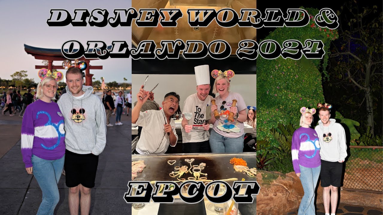 Disney World & Orlando 2024 🏰 Day 12 🏰 EPCOT ✨ Christmassy Living with the Land ✨ Teppan Edo✨