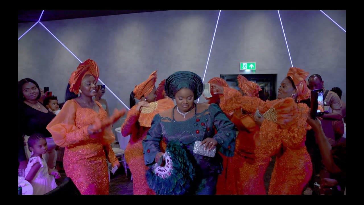 BEAUTIFUL NIGERIAN WEDDING UK 2024 | Tiffany & Ahmed | 