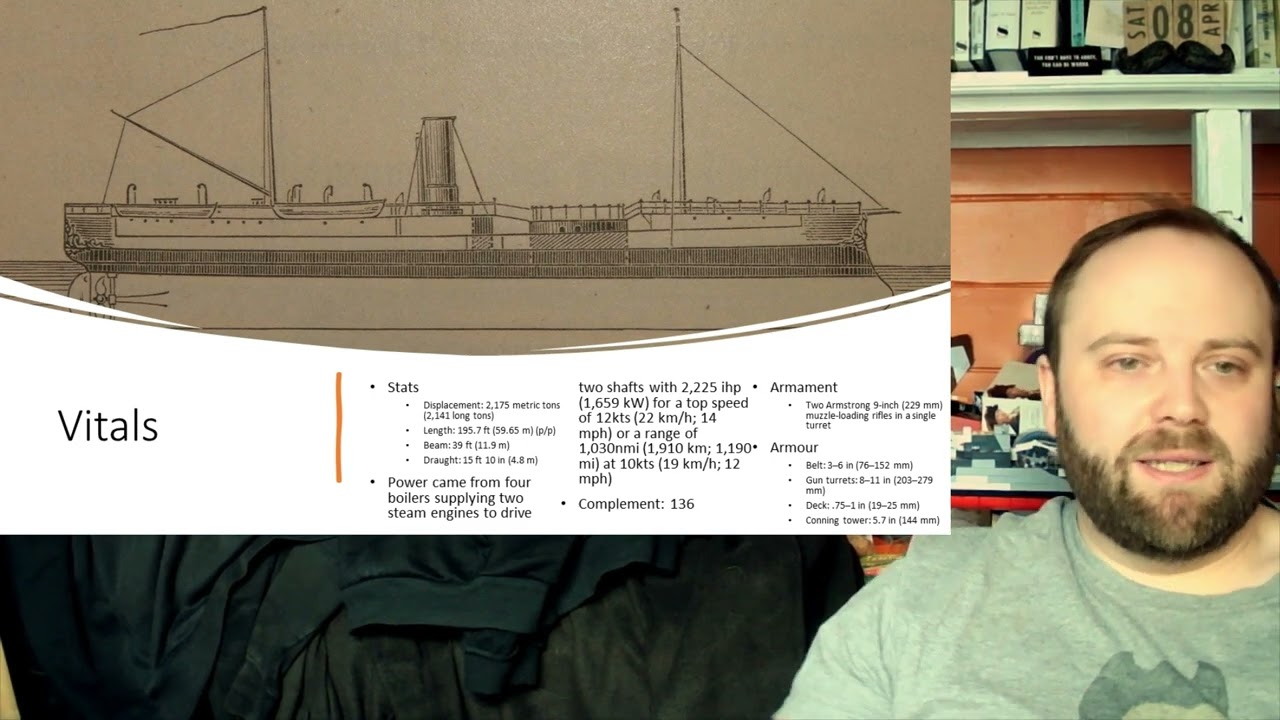 HNLMS Schorpioen(1868): Key Ship Series 1, Ship 6