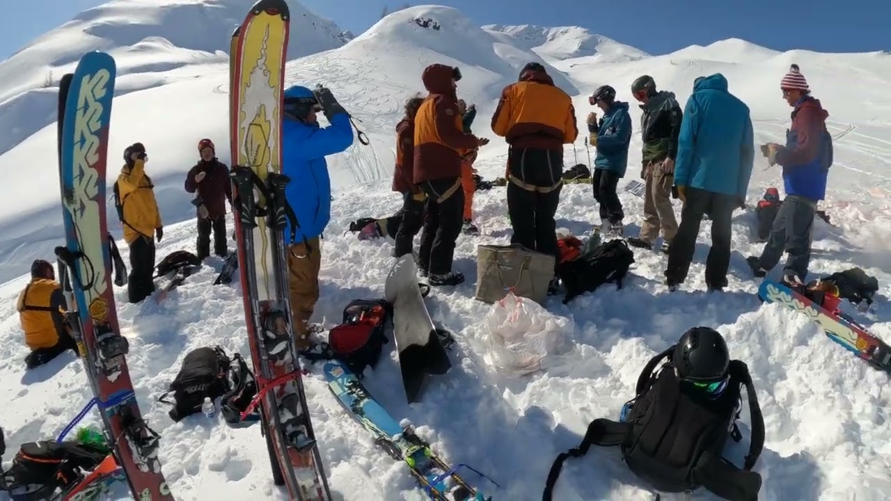 Chugach Powder Guides 4.9.22 - raw video GX10028