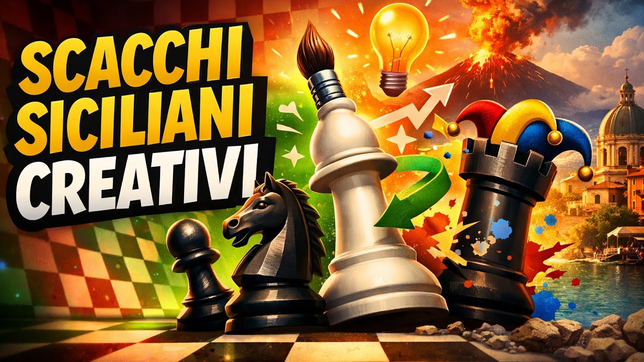 SCACCHI SICILIANI CREATIVI