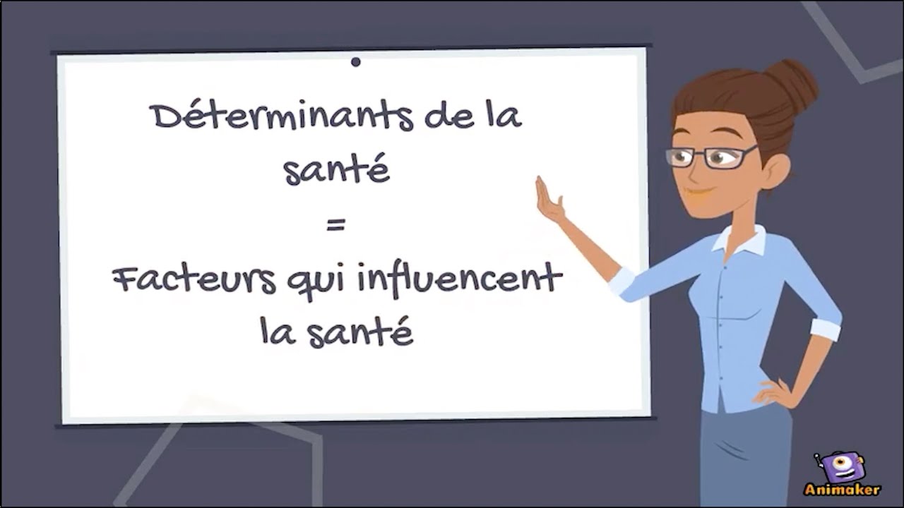 PS Concepts  : Les déterminants de la santé