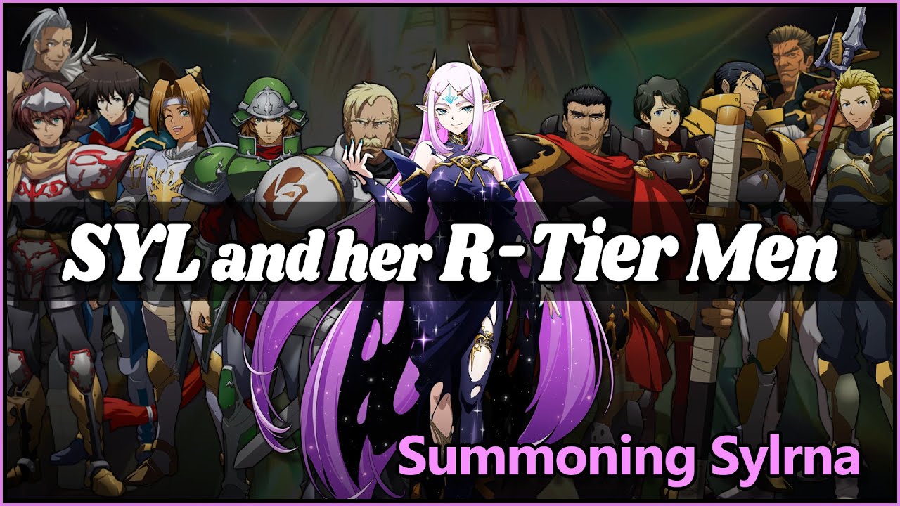 Syl & her R-Men (Langrisser Mobile gimmick)
