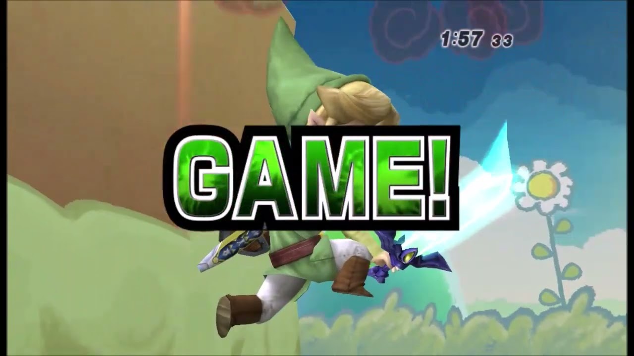 [TAS] SSBB All Star Mode Using Toon Link