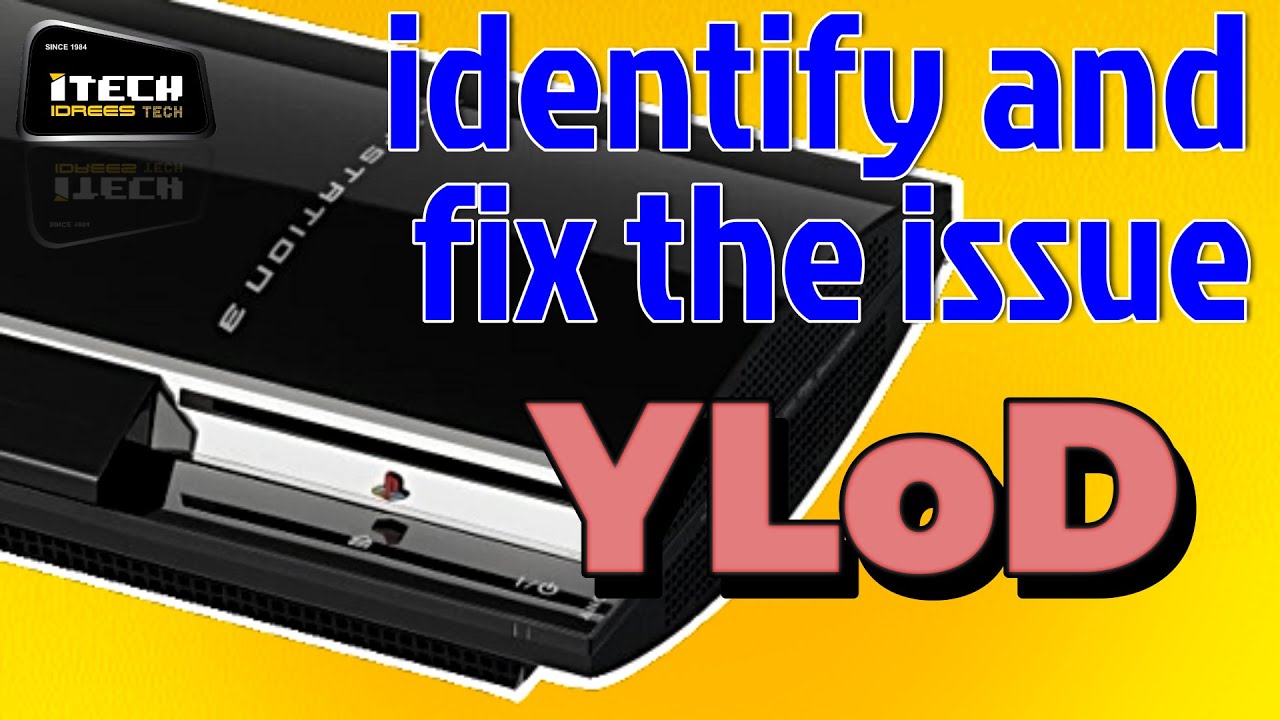 ps3 fat Yellow Light Error.