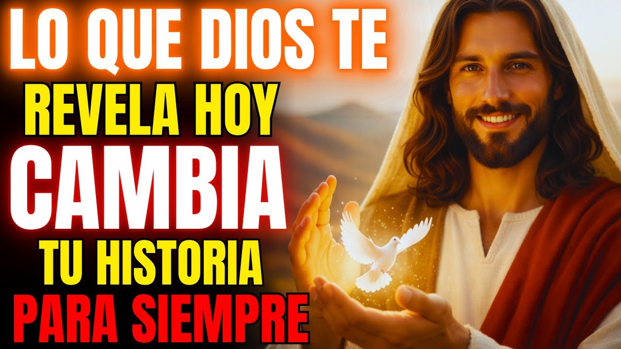 ⚠️ ¡DETENTE Y ESCUCHA! ESTE MENSAJE DE DIOS PUEDE SALVARTE