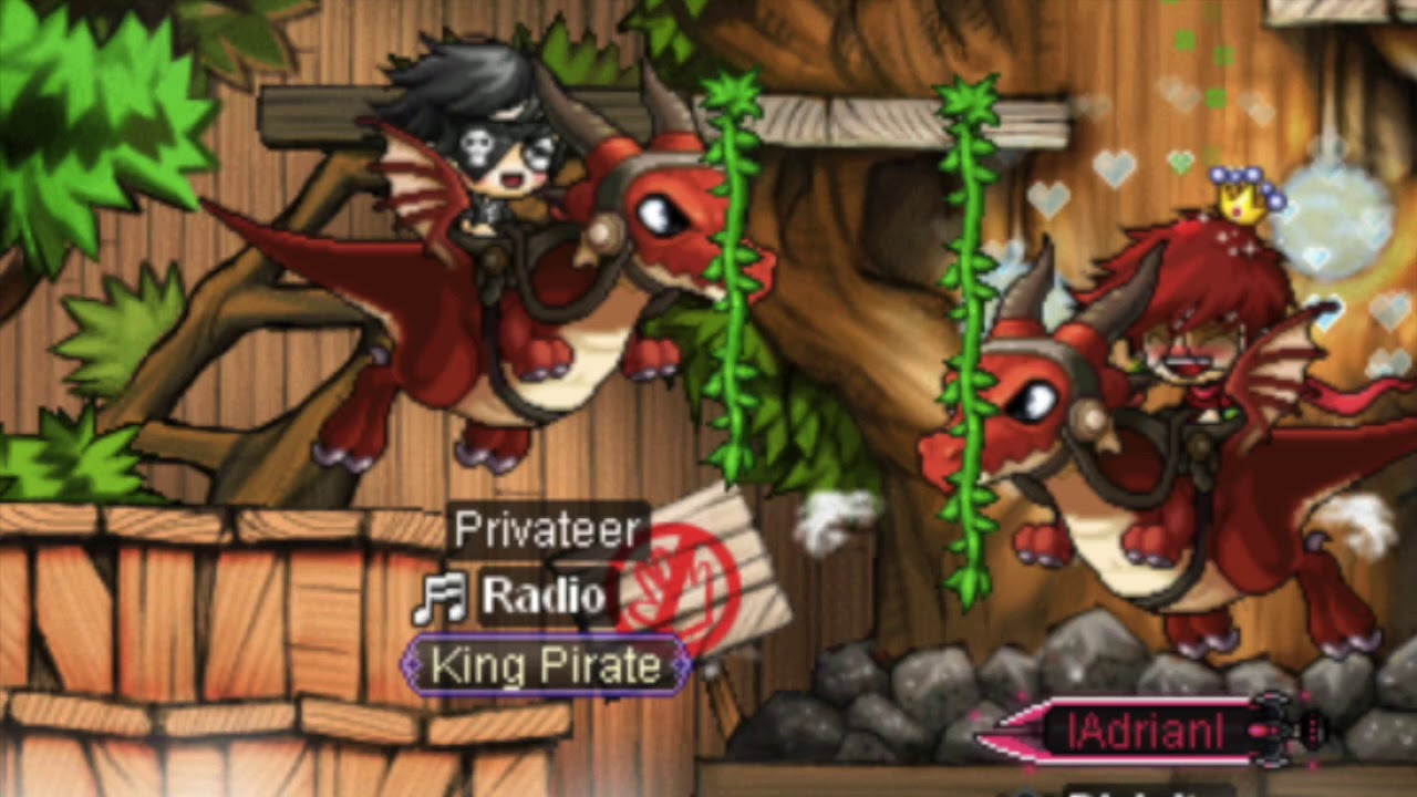 Maplestory Buccaneer Montage ft. Privateer [v0.62]