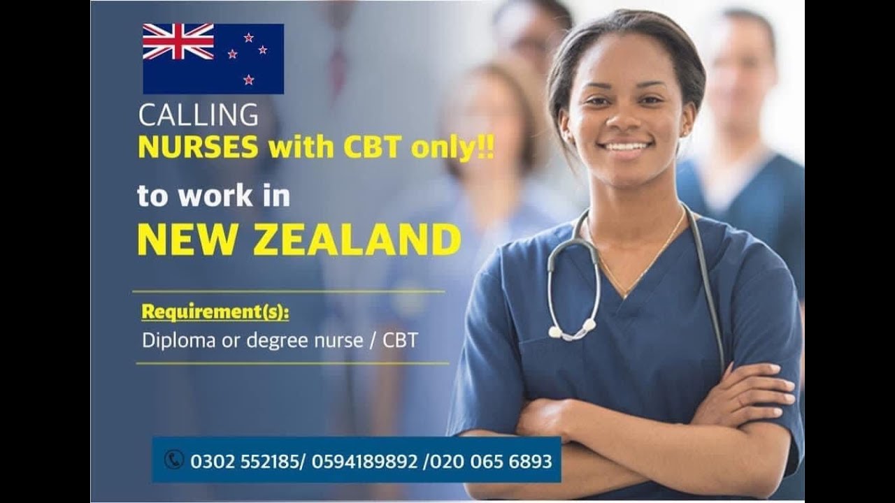 Work in NEWZEALAND as a General and Mental nurse or Midwife 2022