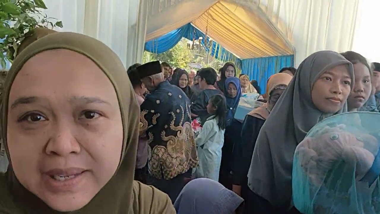 Temu manten Mada dan Galang desa kaligadung Dampit malang 14 Juni 2025