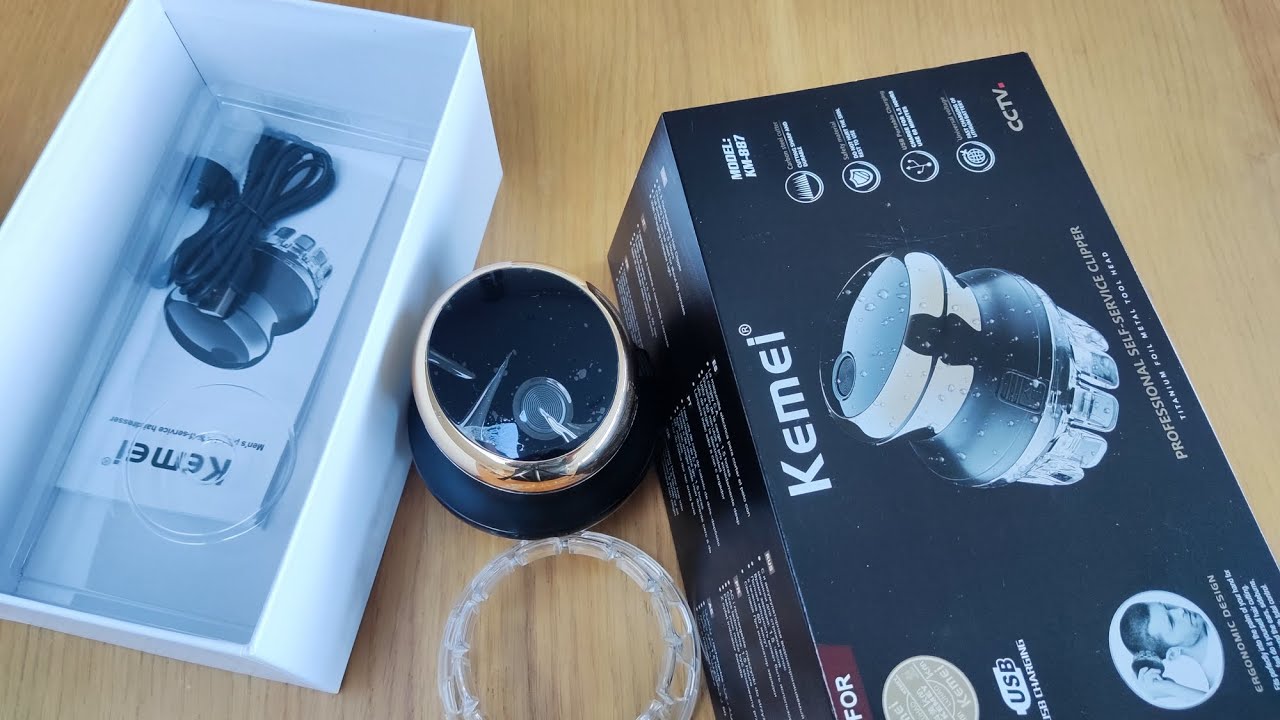 Unboxing Kemei Professional Hair Clipper - Say goodbye to your barber (forever) 😄😉