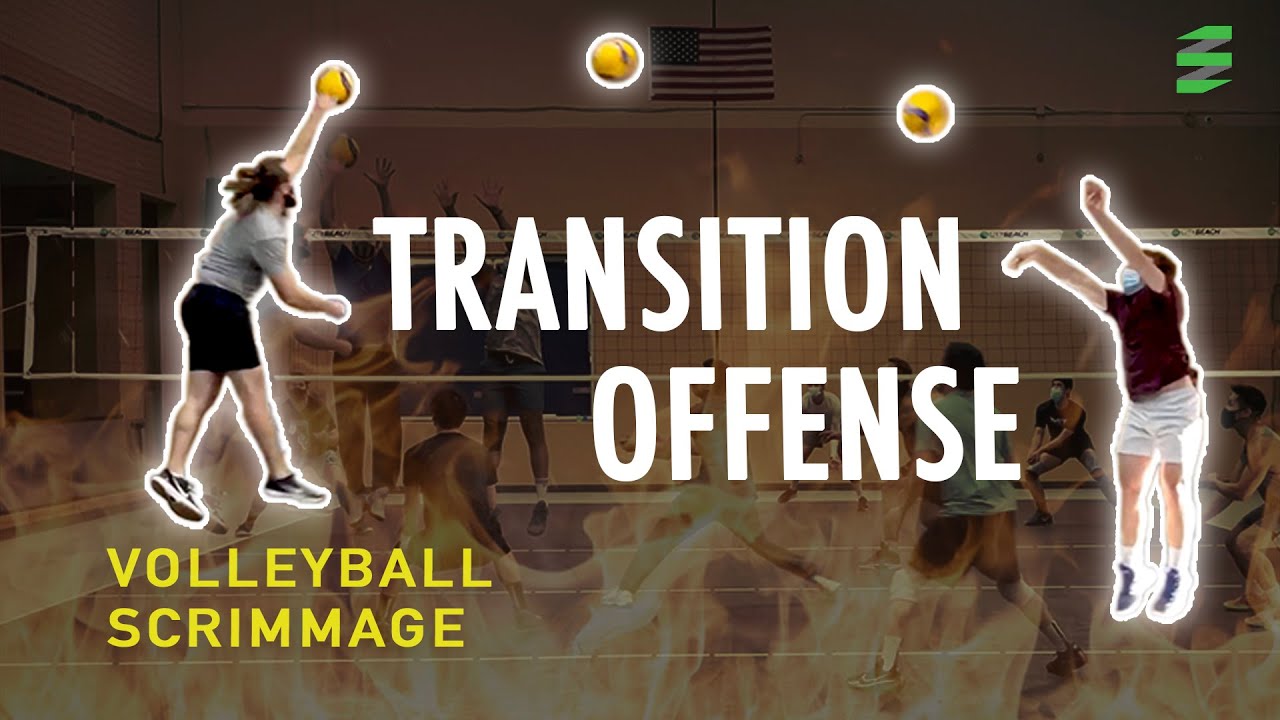 Transition Offense | Volleyball Scrimmage vs Sport Con X (1-22-22)