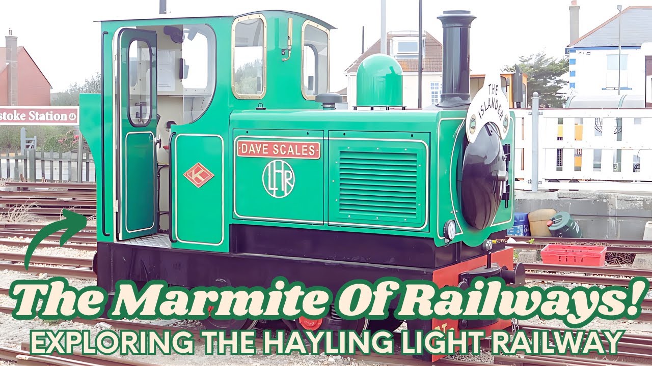 Steam Outlines, Love Em Or Hate Em?! First Time Visit To Hayling Island Light Railway