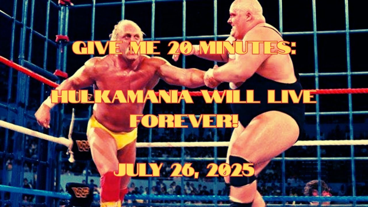 Hulkamania will live FOREVER!