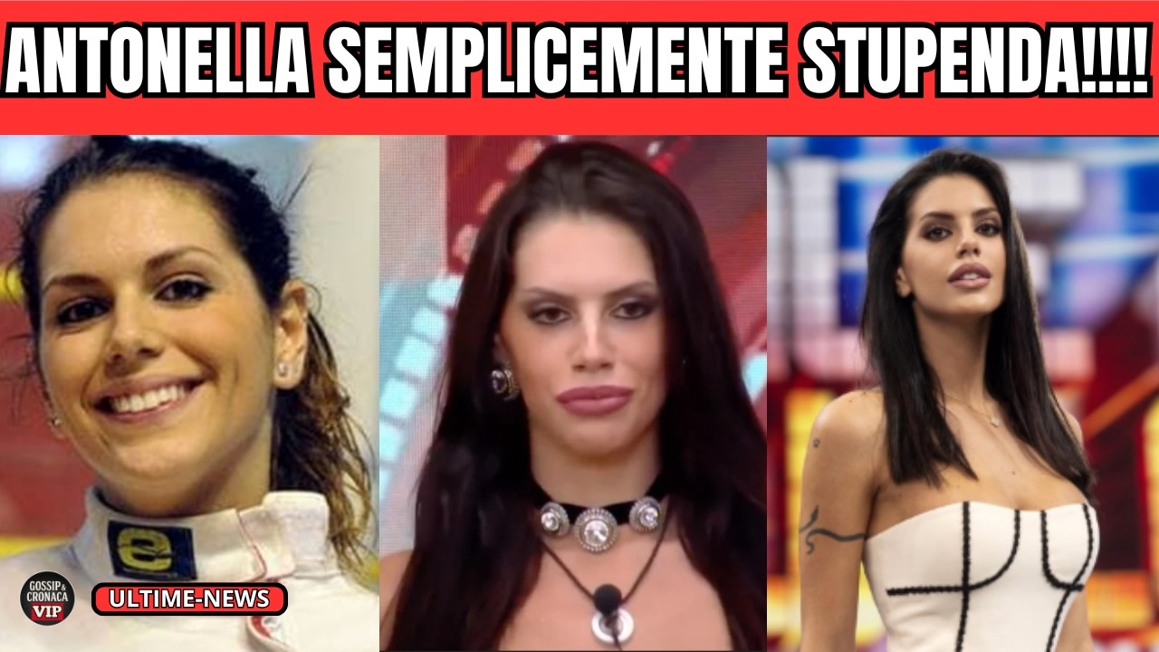 ANTONELLA FIORDELISI CAMBIA TUTTO: IL SILENZIO  LA SVOLTA E LA VERITÀ CHE NESSUNO SI ASPETTAVA