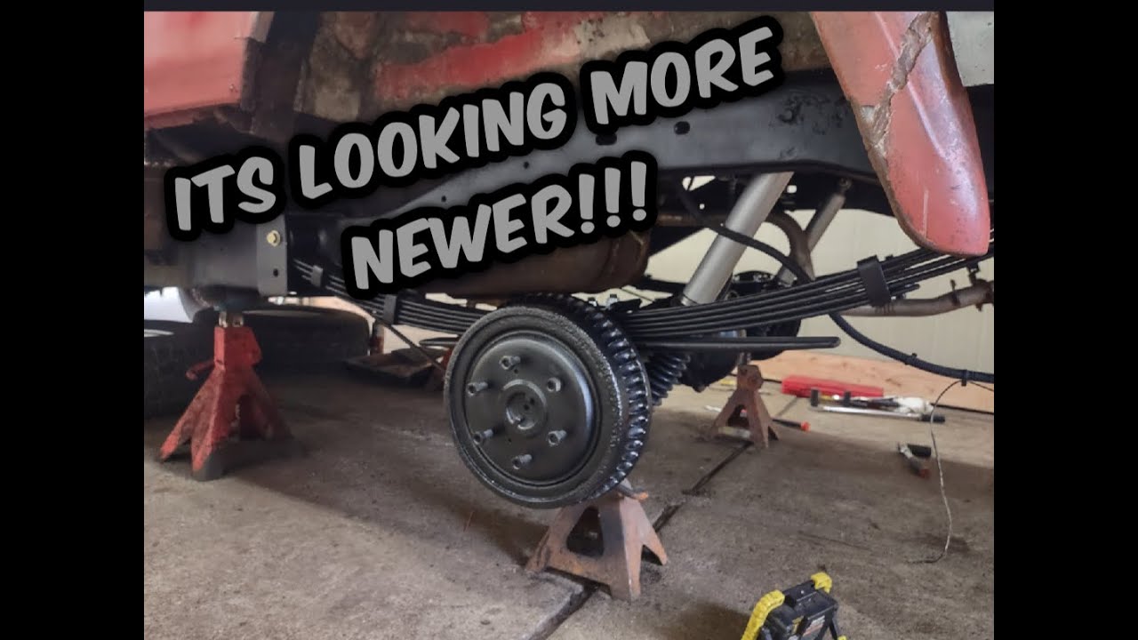 1978 Jeep J10 Rough Country Lift kit Part 2!!