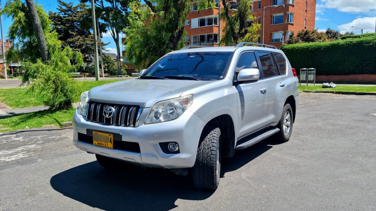 TOYOTA PRADO TX 2010 GASOLINA BLINDAJE 2PLUS