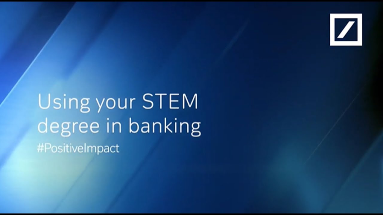 STEM Graduate Analyst video