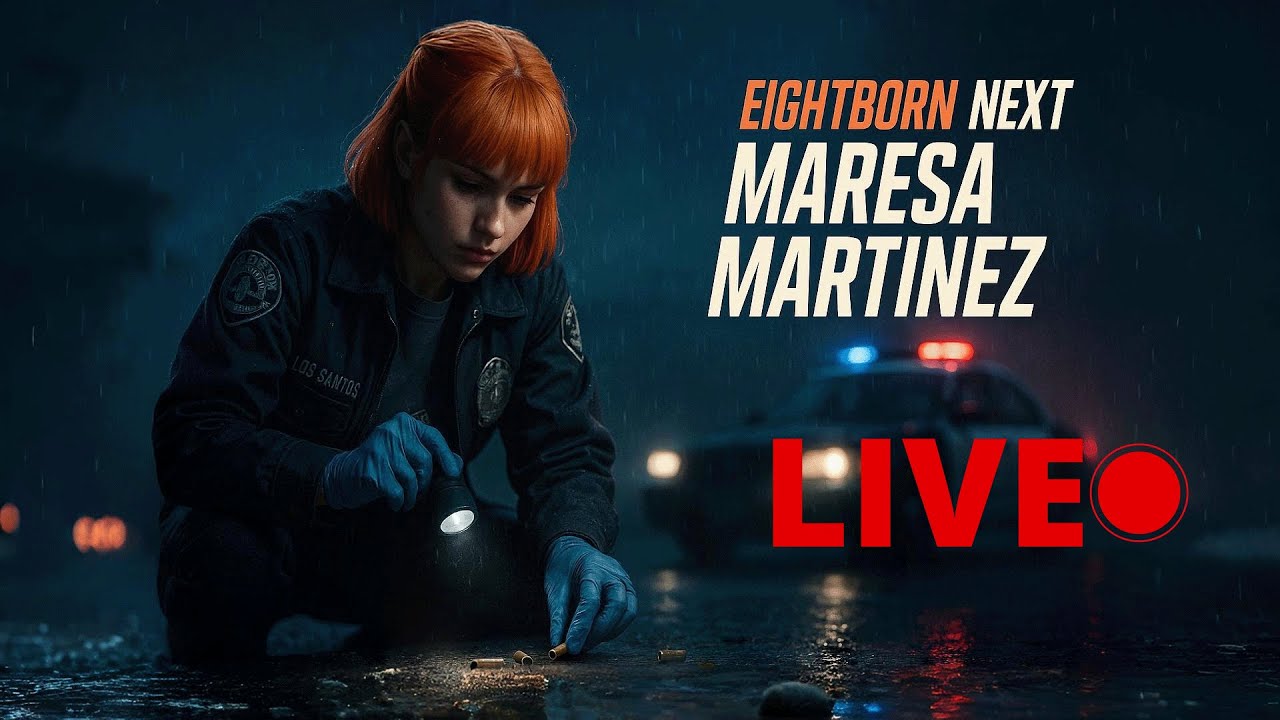 EightbornV MARESA MARTINEZ | Sezon 3 Bölüm 84