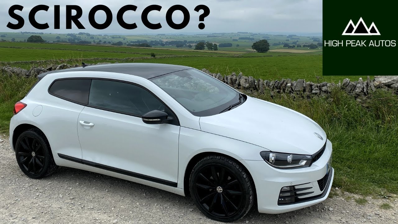 Should You Buy a VW SCIROCCO? (Test Drive & Review)