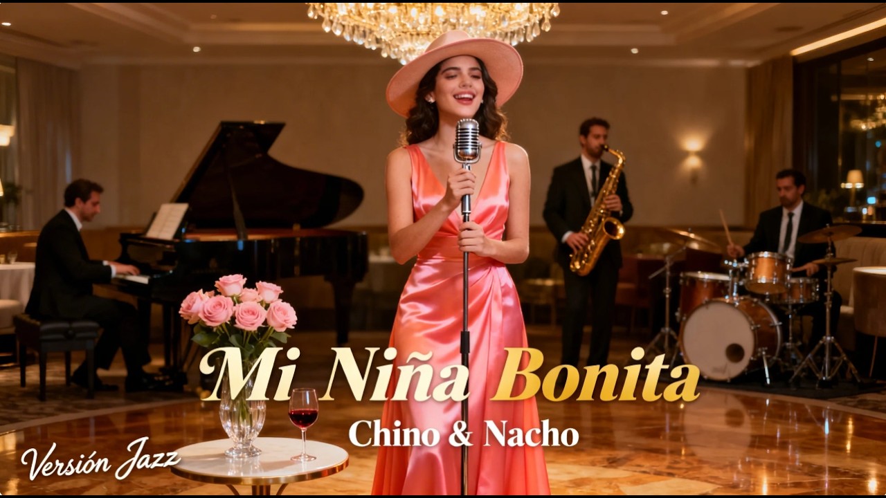 Mi Niña Bonita – Chino & Nacho | Cover Bolero Jazz | Jazz Latino Romántico y Elegante