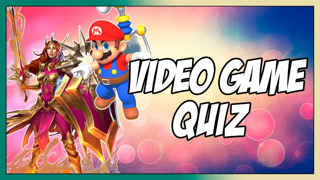Video Game Quiz #54 - Images, Music, Characters, Locations, and Rule34dle