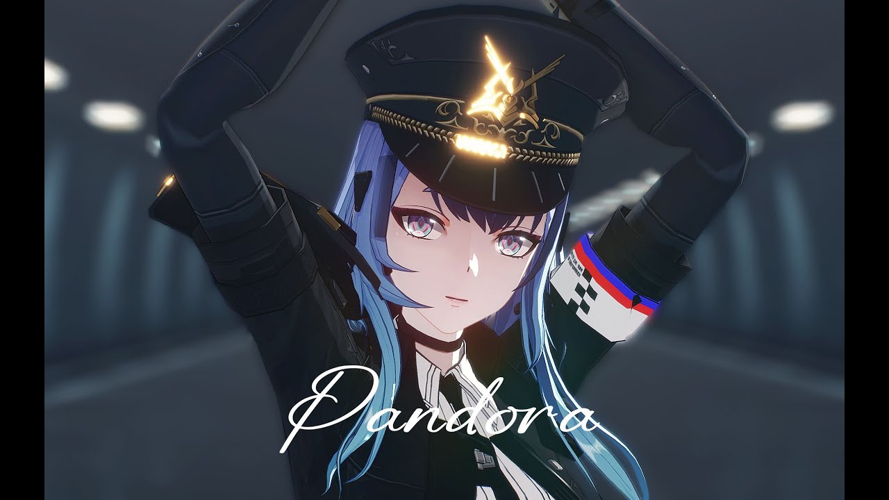 【Punishing Gray Raven MMD／4K／60FPS】Alisa【PANDORA】