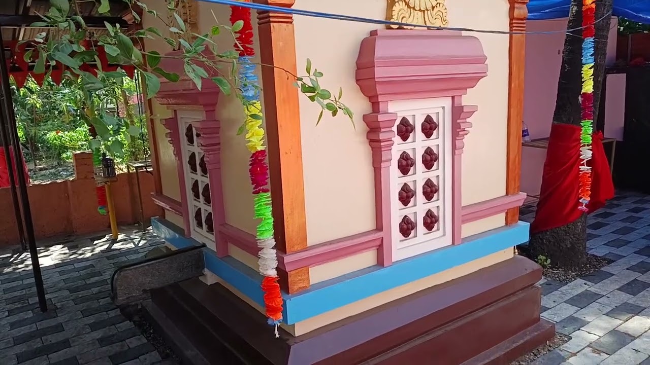 Kannadath Sreedharmasastha Temple Vadakkevila kollam #viral #temple #kollam #hindu #devotional 